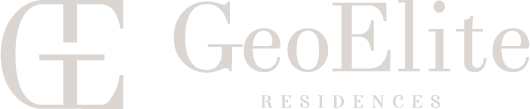 GeoElite Logo White